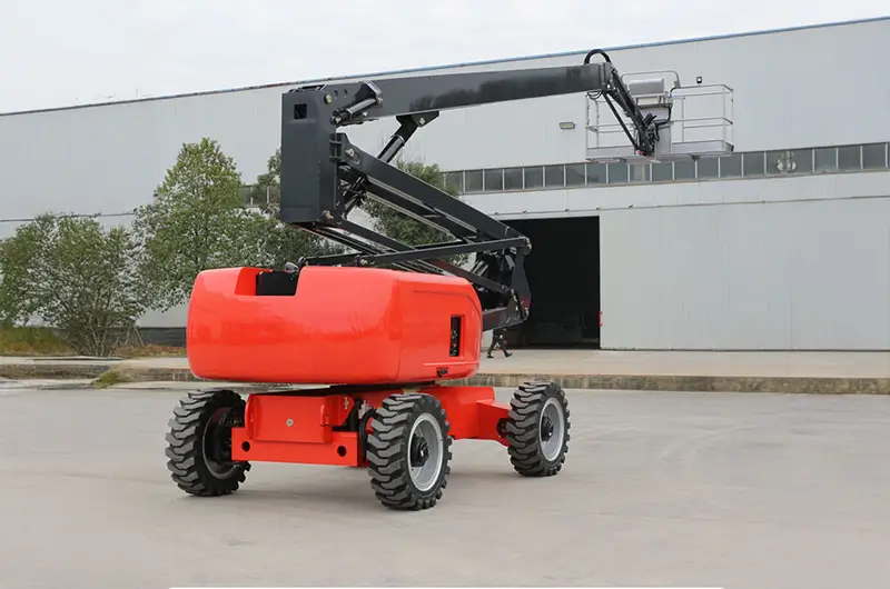 Tracked Cherry Picker Boom Lift-3