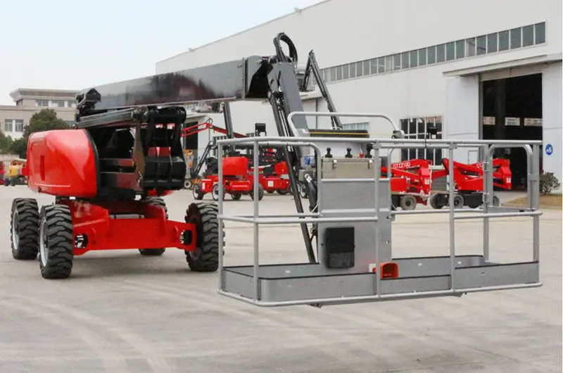 Diesel articulating boom Lift - Cherry Picker Lifts
