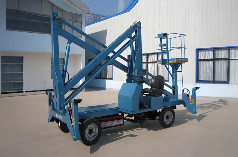 Tracked Cherry Picker Boom Lift-5