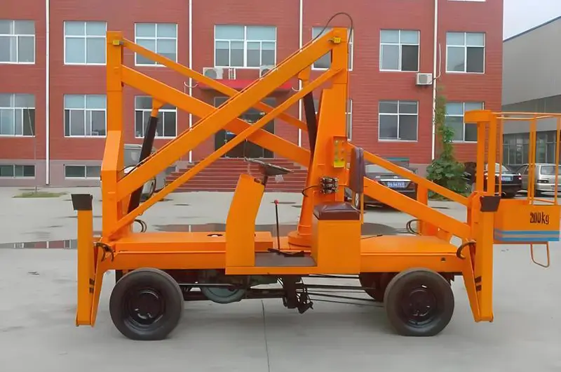 Tracked Cherry Picker Boom Lift-3