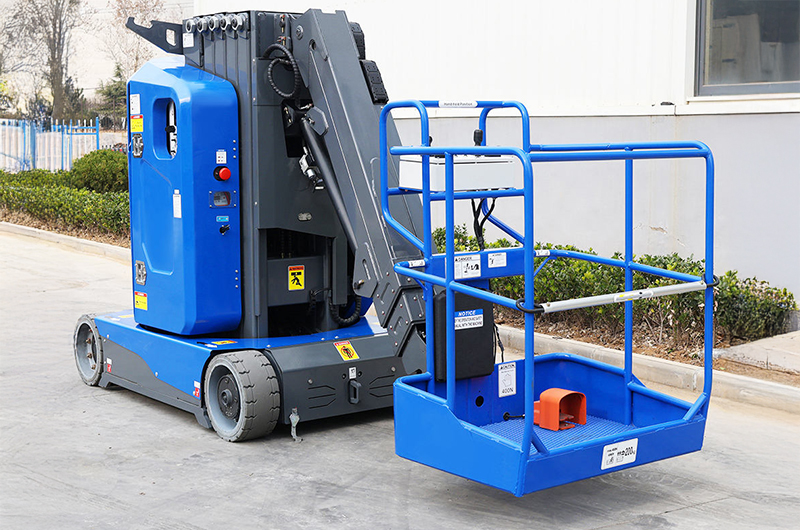 Tracked Cherry Picker Boom Lift-3
