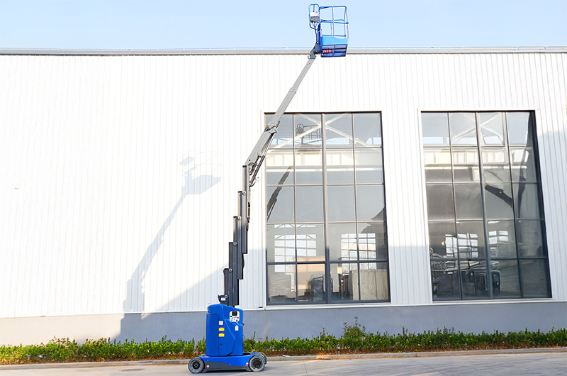 Tracked Cherry Picker Boom Lift-3