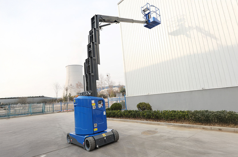 Tracked Cherry Picker Boom Lift-3
