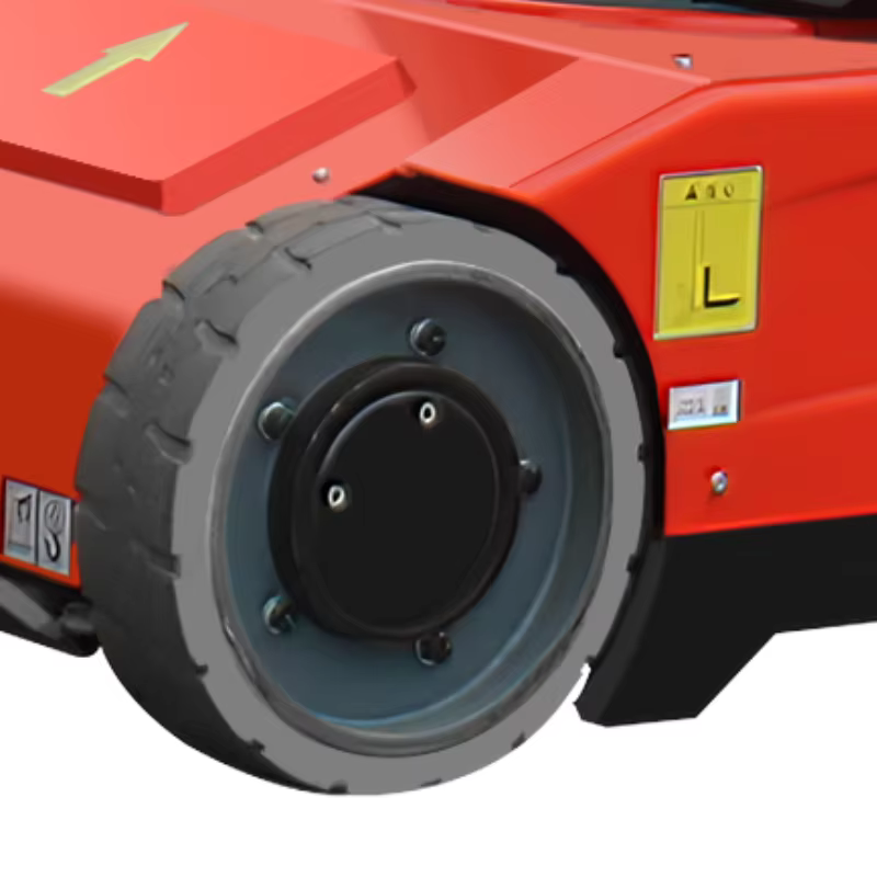 Non-Marking Tyre